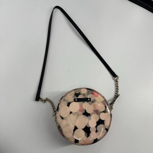 kate spade Handbags - Kate Spade New York Bokeh Print Round Crossbody Bag - Small
